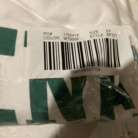 J Crew BF331 NWT Woman Size 2X University Cotton Terry "Gardener" Sweatshirt - Picture 5 of 6